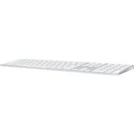 Klawiatura bezprzewodowa Apple Magic Keyboard z Touch ID MXK73Z/A - US, Biała