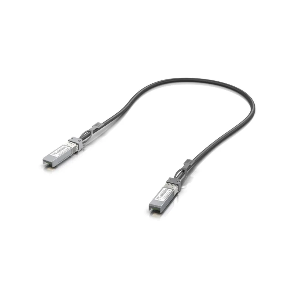Kabel DAC Ubiquiti UACC-DAC-SFP10-0.5M - SFP+,10Gbps, długość 0,5m