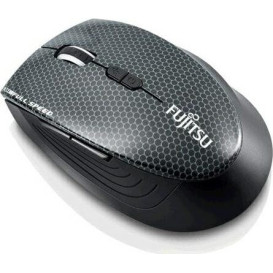 Mysz bezprzewodowa Fujitsu Wireless Mouse Touch WI910 S26381-K465-L100 - microUSB, Sensor optyczny, 3200 DPI, Czarna