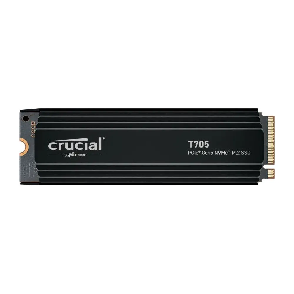 Dysk SSD 2TB Crucial T705 with heatsink CT2000T705SSD5, 2280, PCIe, NVMe, 14500-12700MBps | Sklep ITnes.pl, IT for BUSINESS