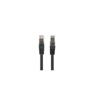 Patchcord Lanberg U/UTP PCU6-10CU-0500-BK - 5 m, kat. 6, Czarny