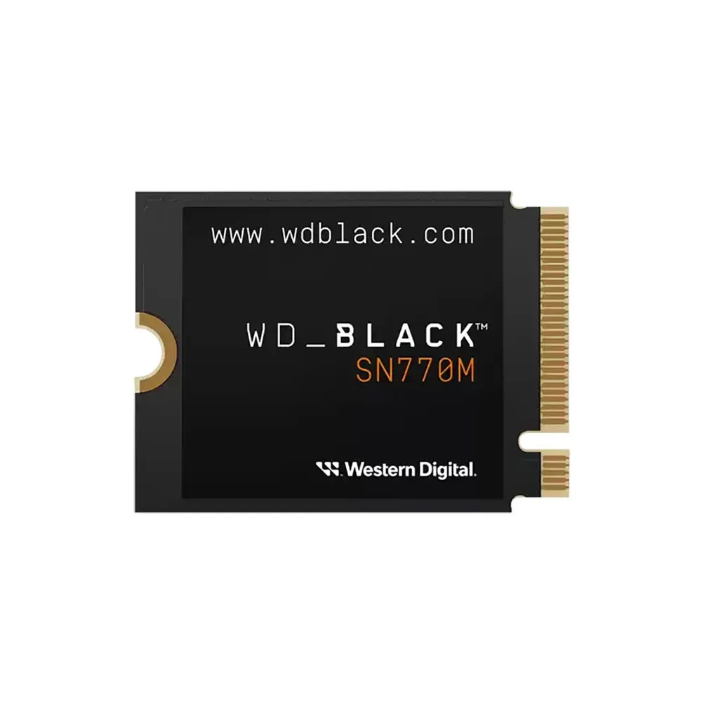 Dysk SSD 1TB WD Black SN770M WDS100T3X0G, 2230, PCIe, NVMe, 5150-4900MBps | Sklep ITnes.pl, IT for BUSINESS