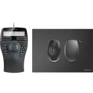 Zestaw 3DConnexion SpaceMouse Enterprise Kit 2 3DX-700135 - SpaceMouse Enterprise, CadMouse Compact Wireless, CadMouse Pad