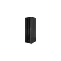 Szafa rack 19" 42U Lanberg FF01-6842-12B, 600 x 800 x 2047 mm, drzwi szklane | Sklep ITnes.pl, IT for BUSINESS