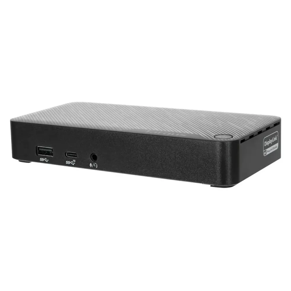 Stacja dokująca Targus Universal USB-C DV4K DP Docking Station with 65W Power Delivery DOCK315EUZ Stacja dokująca Targus Universal USB-C DV4K DP Docking Station with 65W Power Delivery DOCK315EUZ