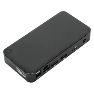 Stacja dokująca Targus Universal USB-C DV4K DP Docking Station with 65W Power Delivery DOCK315EUZ Stacja dokująca Targus Universal USB-C DV4K DP Docking Station with 65W Power Delivery DOCK315EUZ