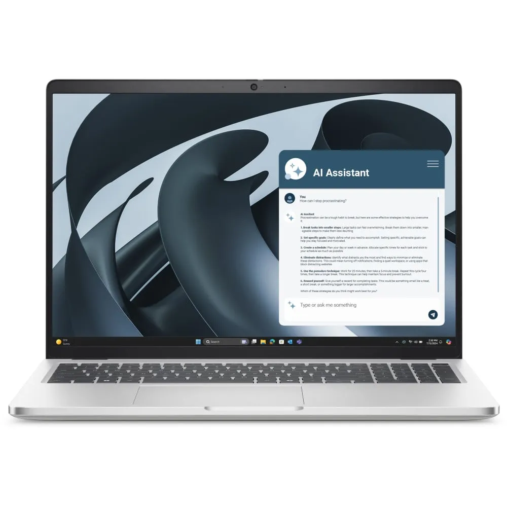 Laptop Dell Pro 16 Plus PB16255 BTO502_PB16255_EMEA - zdjęcie poglądowe 8
