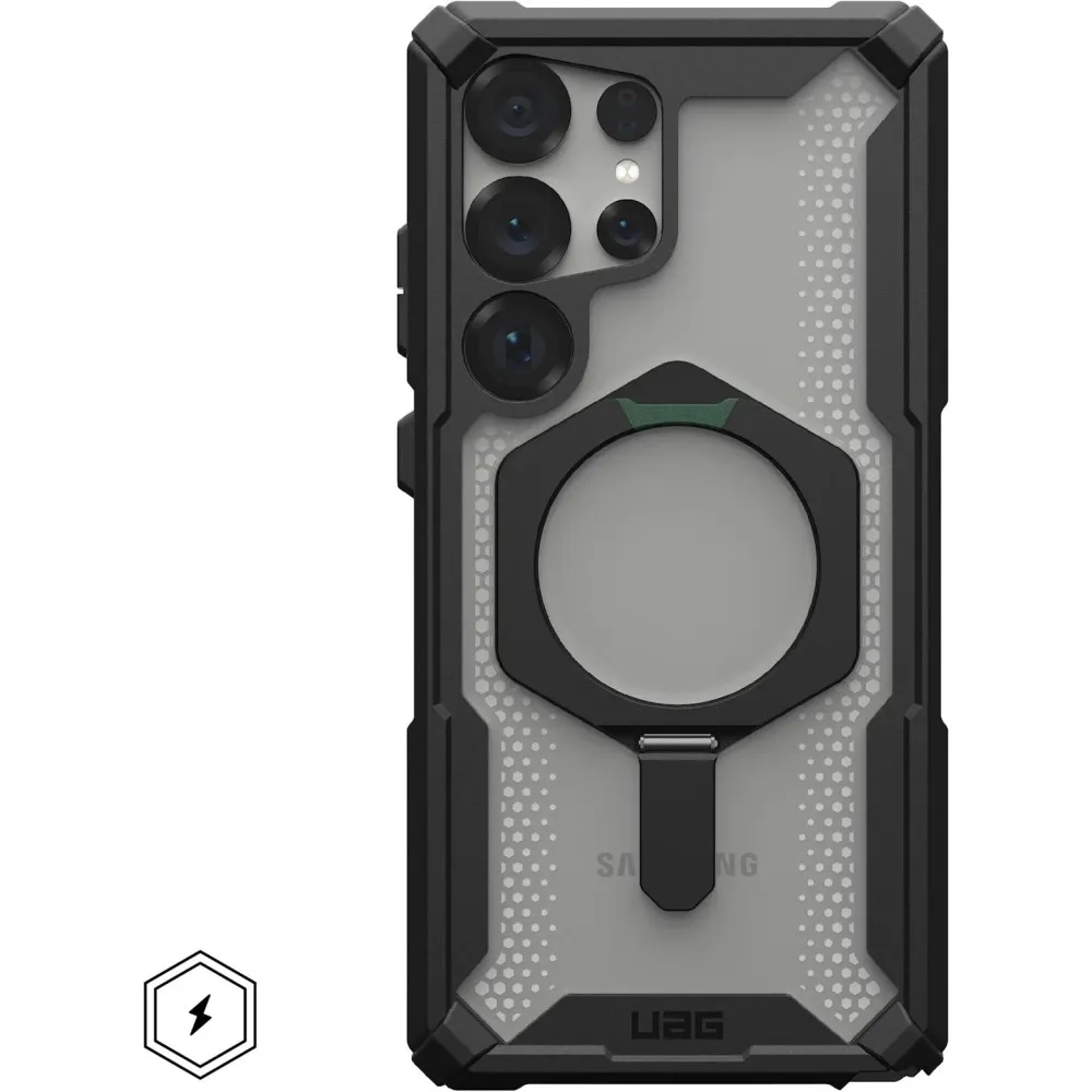 Etui ochronne na smartfon UAG Plasma XTE Magnet do Galaxy S25 Ultra 21446711404G, Czarne, Przezroczyste | Sklep ITnes.pl, IT for