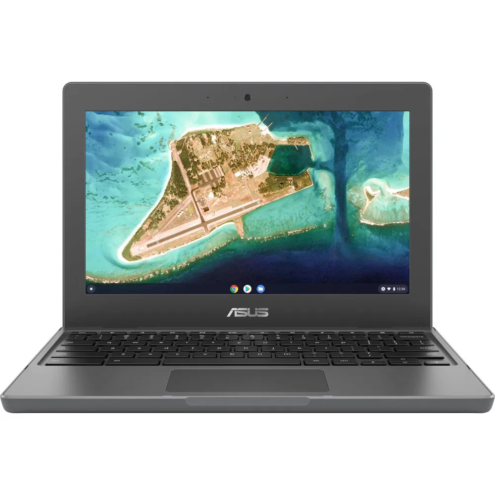 Laptop ASUS Chromebook CX1 CB1100 90NX03V1-M00F00 CB1100CKA-GJ0415, Celeron N5100, 11,6" HD, 8GB, eMMC 64GB, Czarno-szary, Chrom
