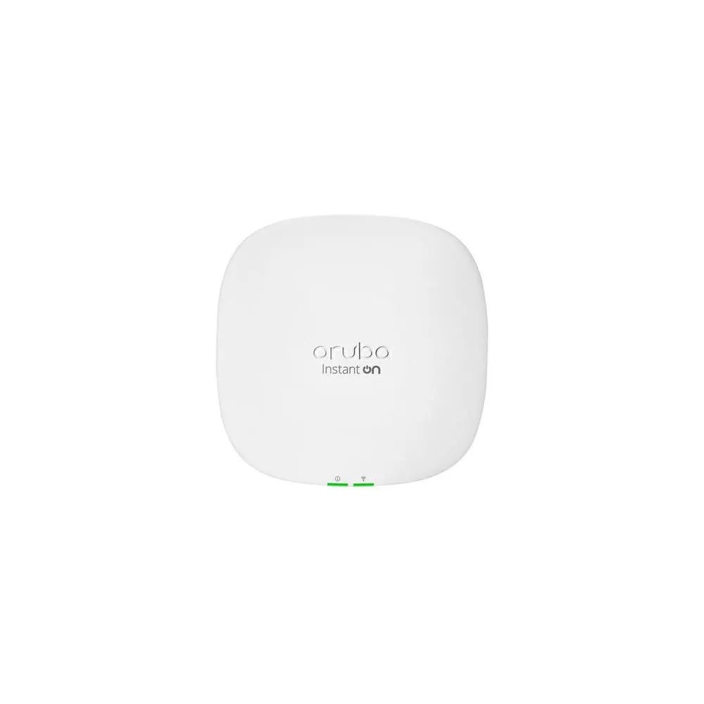 Access point HPE Aruba Instant On AP25 R9B28A, standard Wi-Fi 6, 5 GHz 802.11ax 4x4 MIMO, 2.4 GHz 802.11ax 2x2 MIMO | Sklep ITne
