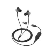 Słuchawki douszne Logitech Zone Wired Earbuds UC 981-001013 - Czarne - 981-001013 | Sklep ITnes.pl - IT for BUSINESS
