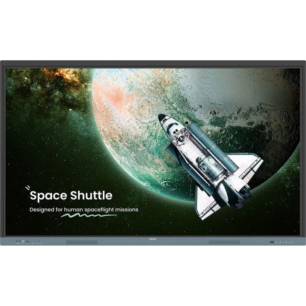 Monitor Benq RE7504 9H.F9FTK.DE4, 75", 3840x2160 (4K), IPS, 8 ms, MT, USB-C, Czarno-szary | Sklep ITnes.pl, IT for BUSINESS