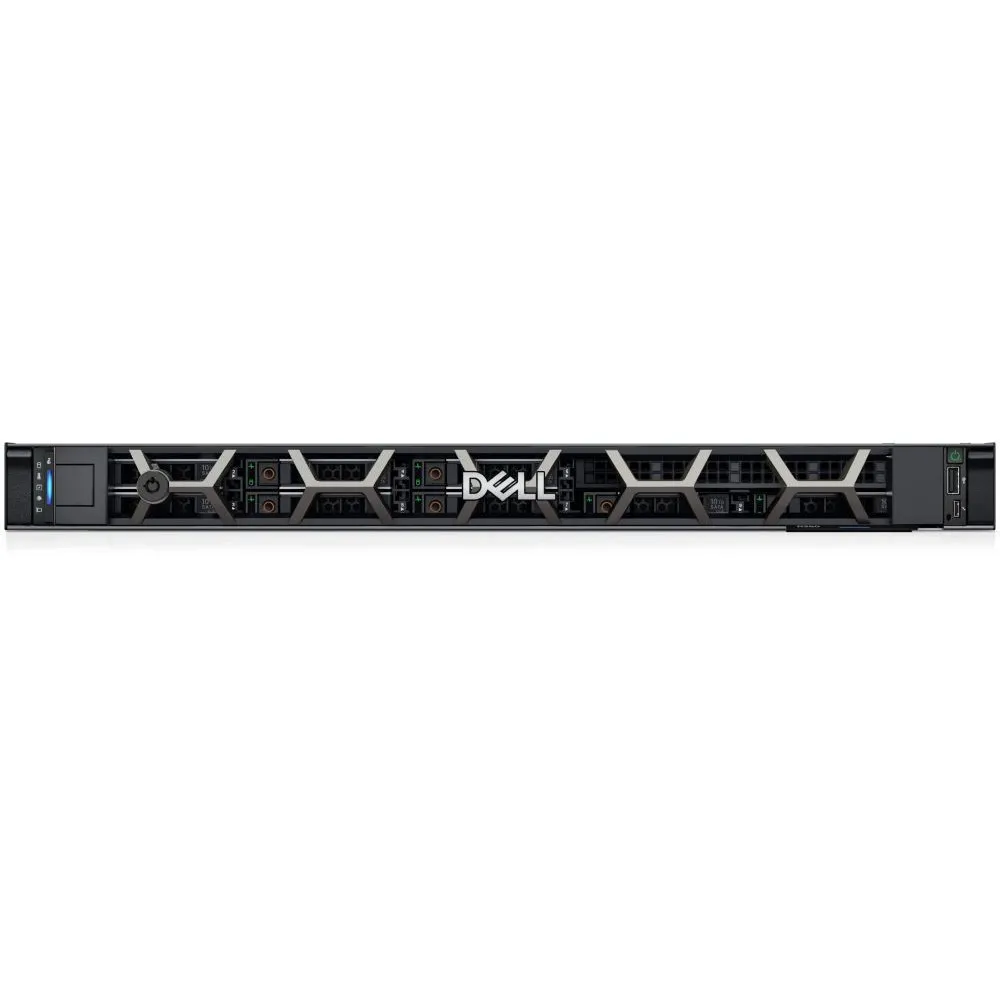 Serwer Dell PowerEdge R350 EMEA_PER350SPL4, Rack (1U), Intel Xeon E Xeon E-2336, 16GB, 1x(1x480GB), 2xLAN, 3 lata OS NBD | Sklep Serwer Dell PowerEdge R350 EMEA_PER350SPL4, Rack (1U), Intel Xeon E Xeon E-2336, 16GB, 1x(1x480GB), 2xLAN, 3 lata OS NBD | Sklep