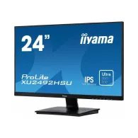Monitor iiyama ProLite XU2492HSU-B1 A, 23,8", 1920x1080 (FHD), 60Hz, IPS, 4 ms, Czarny | Sklep ITnes.pl, IT for BUSINESS