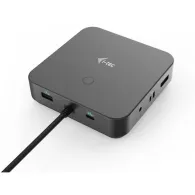 Stacja dokująca i-tec USB-C Triple Docking Station C31TRI4KDPDPRO100 - 1x HDMI/ 2x DP 3x4K/ 1x5K/ LAN/ Audio/ 6x USB/ PD 100 W