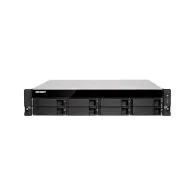 Serwer NAS QNAP Rack TS-877XU-RP-3600-47A, Rack (2U), Ryzen 5 3600, 16GB RAM, 72TB, 8 wnęk, hot-swap, 3 lata Carry-in | Sklep IT