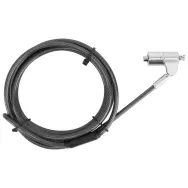 Linka zabezpieczająca Targus DEFCON Compact Keyed Cable Lock ASP70GL - Kensington Nano