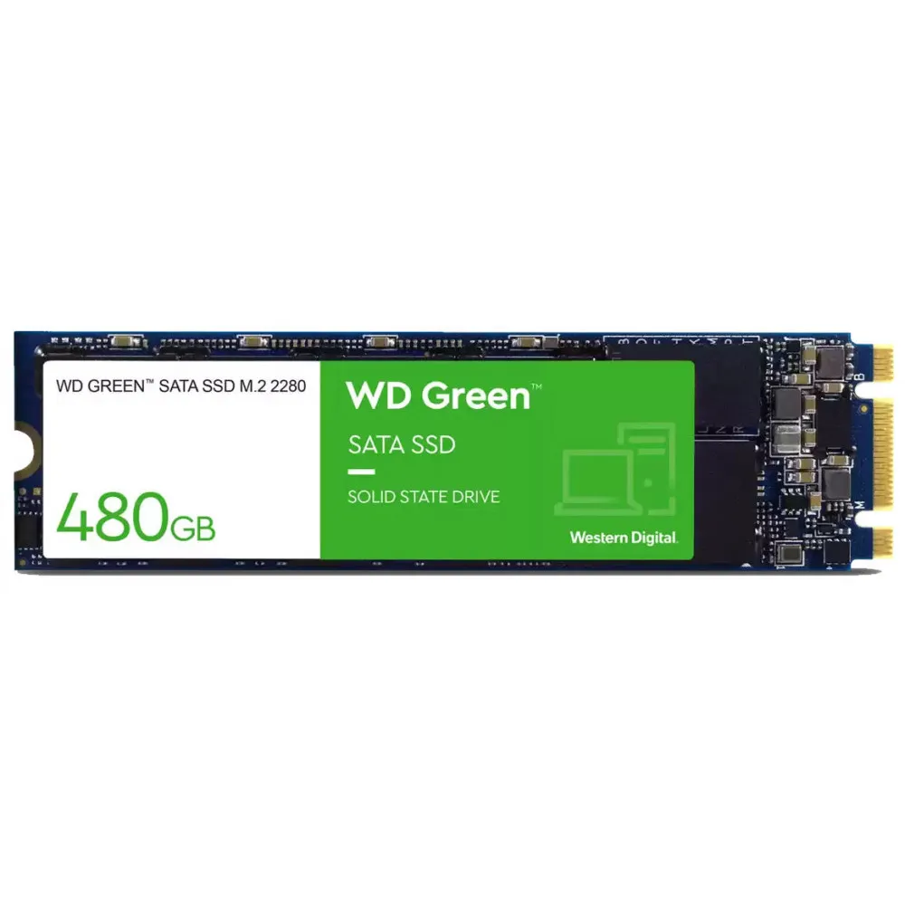 Dysk SSD 480 GB M.2 SATA WD Green WDS480G3G0B - zdjęcie poglądowe 1