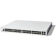 Switch zarządzalny Cisco Catalyst C1200-48P-4X, 48x 100|1000Mbps RJ45, 4x 10GbE SFP+, PoE+ 375W | Sklep ITnes.pl, IT for BUSINES
