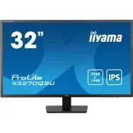 Monitor iiyama ProLite X3270QSU-B1, 31,5", 2560x1440 (QHD), 100Hz, IPS, 3,000 ms, Czarny | Sklep ITnes.pl, IT for BUSINESS