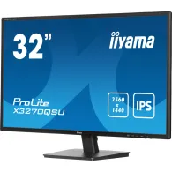 Monitor iiyama ProLite X3270QSU-B1, 31,5", 2560x1440 (QHD), 100Hz, IPS, 3,000 ms, Czarny | Sklep ITnes.pl, IT for BUSINESS
