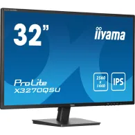 Monitor iiyama ProLite X3270QSU-B1, 31,5", 2560x1440 (QHD), 100Hz, IPS, 3,000 ms, Czarny | Sklep ITnes.pl, IT for BUSINESS