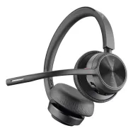Zestaw słuchawkowy Poly Voyager 4320 USB-C Headset + BT700 dongle 76U50AA