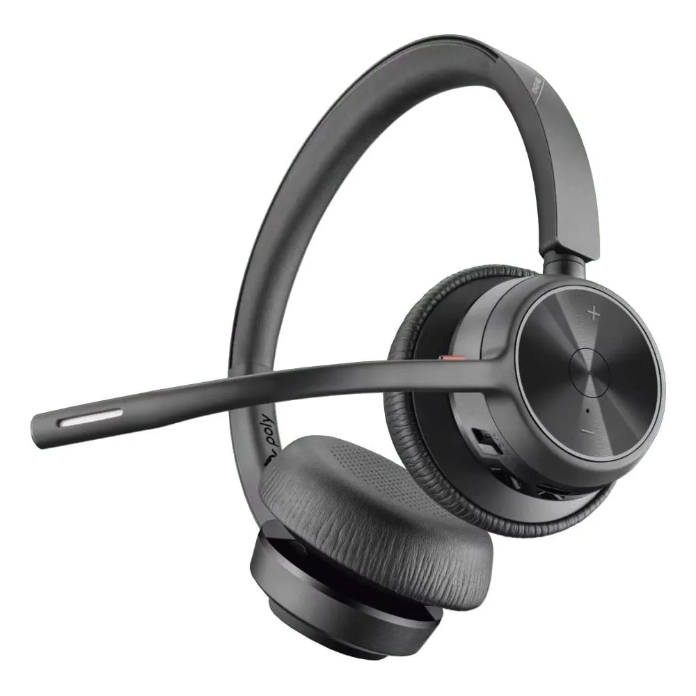 Zestaw słuchawkowy Poly Voyager 4320 USB-C Headset + BT700 dongle 76U50AA