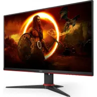 Monitor AOC 27G2SAE/BK, 27", 1920x1080 (FHD), 165Hz, VA, FreeSync, 1 ms, Czerwony | Sklep ITnes.pl, IT for BUSINESS