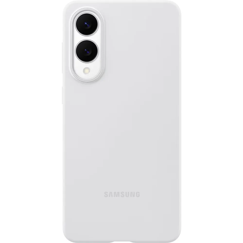 Etui na smartfon Samsung Silicone Case do Galaxy S25 Edge EF-PS937CJEGWW, Jasnoszare | Sklep ITnes.pl, IT for BUSINESS