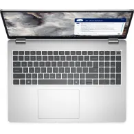 Laptop Dell Pro 16 Plus PB16250 BTO209_PB16250_EMEA, Core Ultra 7 266V vPro, 16" WUXGA IPS, 16GB, 512GB, Srebrny, Win11 Pro, 3OS