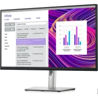 Monitor Dell P2723DE 210-BDEH/5Y, 27", 2560x1440 (QHD), 60Hz, IPS, 5 ms, pivot, USB-C, Czarno-szary | Sklep ITnes.pl, IT for BUS