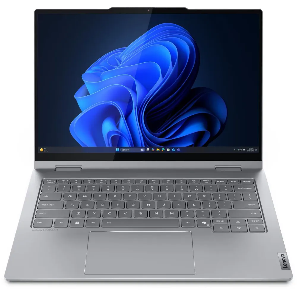 Laptop Lenovo ThinkBook 14 2-in-1 G5 IAU 21SQI4BP1PB, Core Ultra 5 225U, 14" WUXGA IPS MT, 16GB, 2TB + 1TB, Szary, Win11 Pro | S