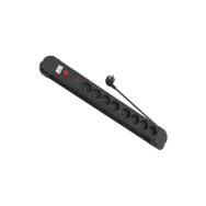 Listwa zasilająca Maclean Energy 8-outlet with switch 2300W MCE11 - 8 gniazd, 1,5 m, Czarna | Sklep ITnes.pl - IT for BUSINESS