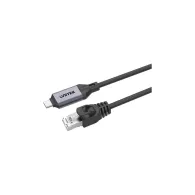 Unitek Kabel Ethernet USB C RJ-45 LAN, przewód sieciowy, 3m C18148AGY01-3M | Sklep ITnes.pl, IT for BUSINESS