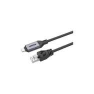 Unitek Kabel Ethernet USB C RJ-45 LAN, przewód sieciowy, 3m C18148AGY01-3M | Sklep ITnes.pl, IT for BUSINESS