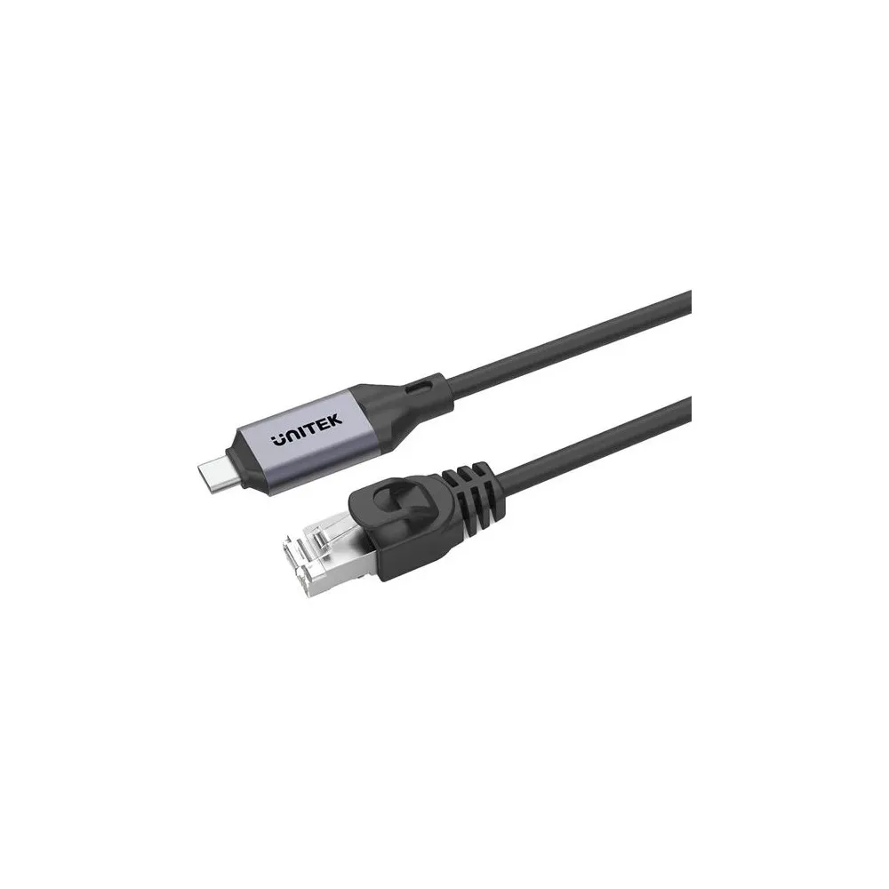Unitek Kabel Ethernet USB C RJ-45 LAN, przewód sieciowy, 3m C18148AGY01-3M | Sklep ITnes.pl, IT for BUSINESS