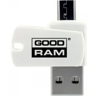 Karta pamięci GoodRAM All in One MicroSDXC 64 GB Class 10 UHS-I/U1 M1A4-0640R12 - Czarna, Biała | Sklep ITnes.pl - IT for BUSINE
