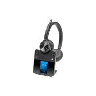 Zestaw słuchawkowy Poly Savi 7420 Office Stereo Microsoft Teams Certified DECT 1880-1900 MHz Headset 8L574AA