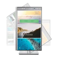 Monitor HP EliteDisplay E233 1FH46AA, 23", 1920x1080 (FHD), 60Hz, IPS, 5 ms, pivot, Czarno-srebrny | Sklep ITnes.pl, IT for BUSI