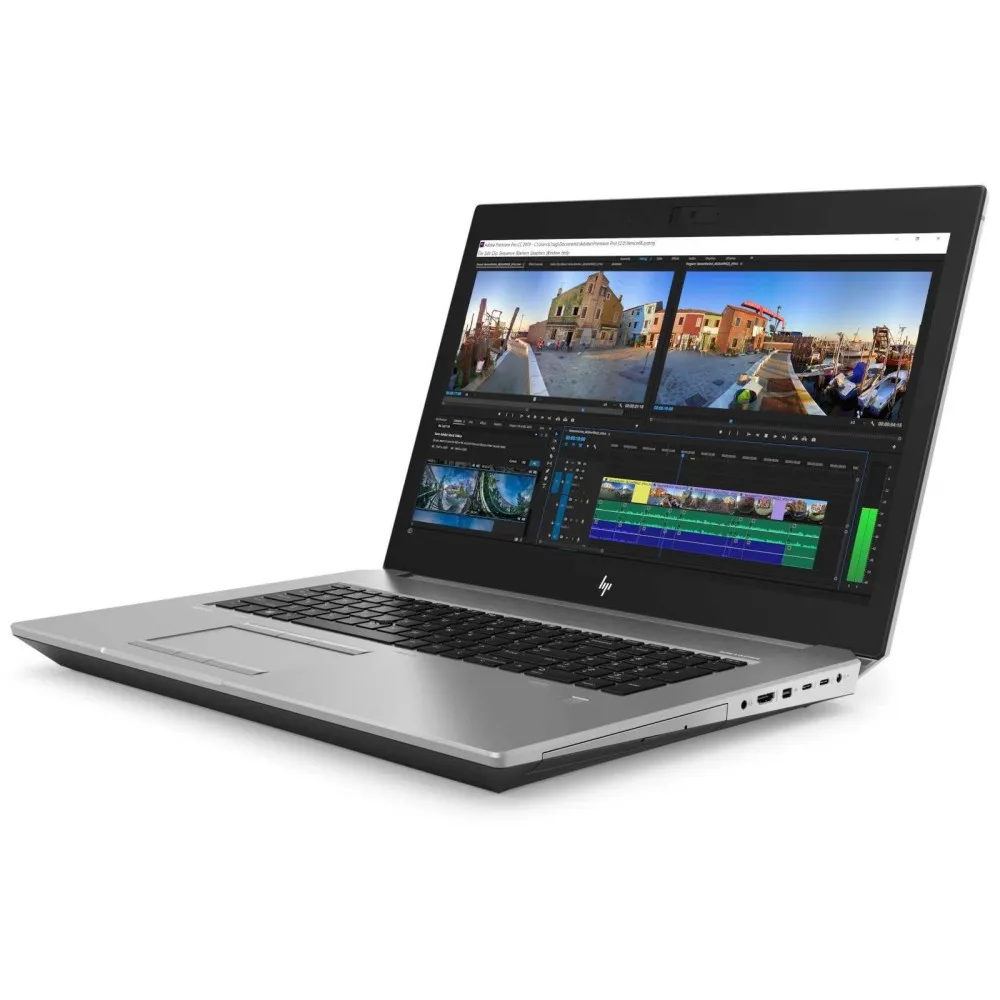 Laptop HP ZBook 17 G5 2ZC47EA, i7-8850H, 17,3" FHD IPS, 32GB, 512GB, Quadro P5200, Srebrny, Win10 Pro, 3 lata Carry-in | Sklep I