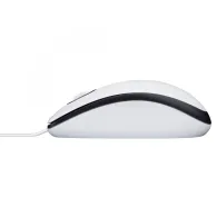 Mysz przewodowa Logitech M100 910-006764 - Optyczna, Biała