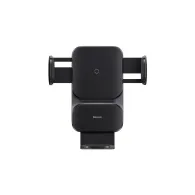 Uchwyt samochodowy z ładowarką indukcyjną Baseus Wisdom Auto Alignment CGZX000001 15W - Czarna