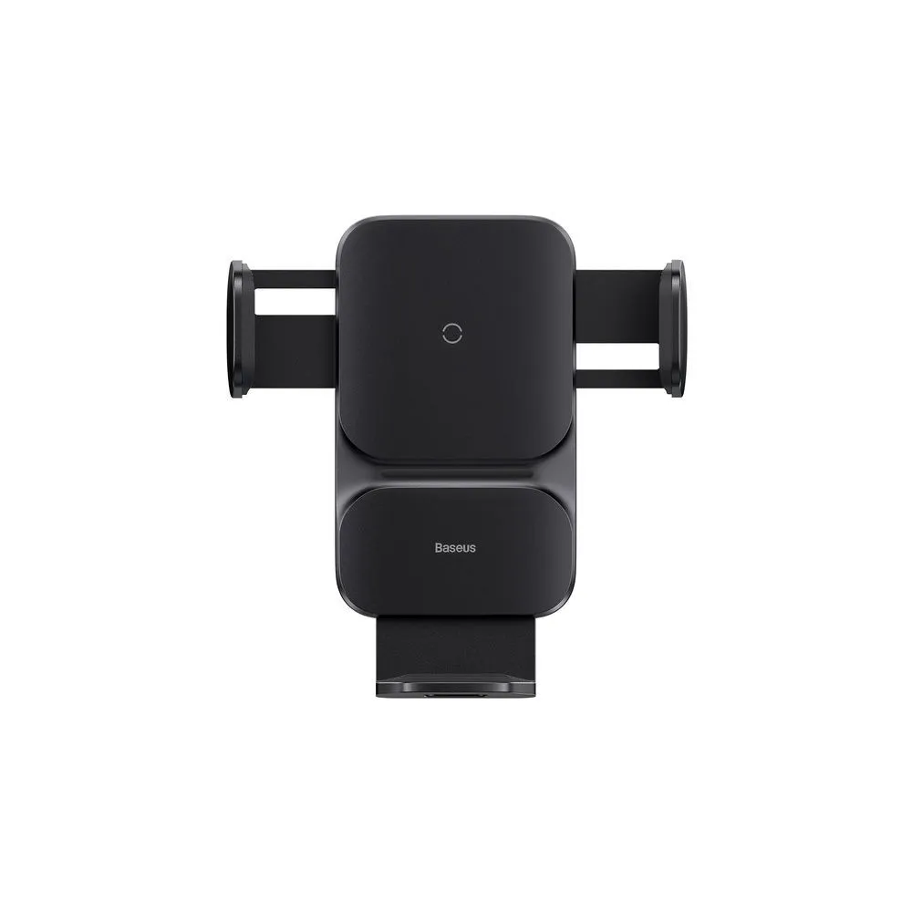 Uchwyt samochodowy z ładowarką indukcyjną Baseus Wisdom Auto Alignment CGZX000001 15W - Czarna
