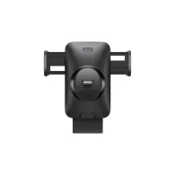 Uchwyt samochodowy z ładowarką indukcyjną Baseus Wisdom Auto Alignment CGZX000001 15W - Czarna