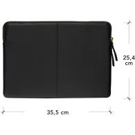 Etui na laptopa dbramante1928 Paris Plus 14" PA14PBBL5637, Skóra, Czarne | Sklep ITnes.pl, IT for BUSINESS