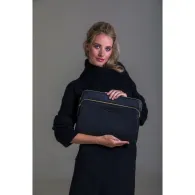 Etui na laptopa dbramante1928 Paris Plus 14" PA14PBBL5637, Skóra, Czarne | Sklep ITnes.pl, IT for BUSINESS