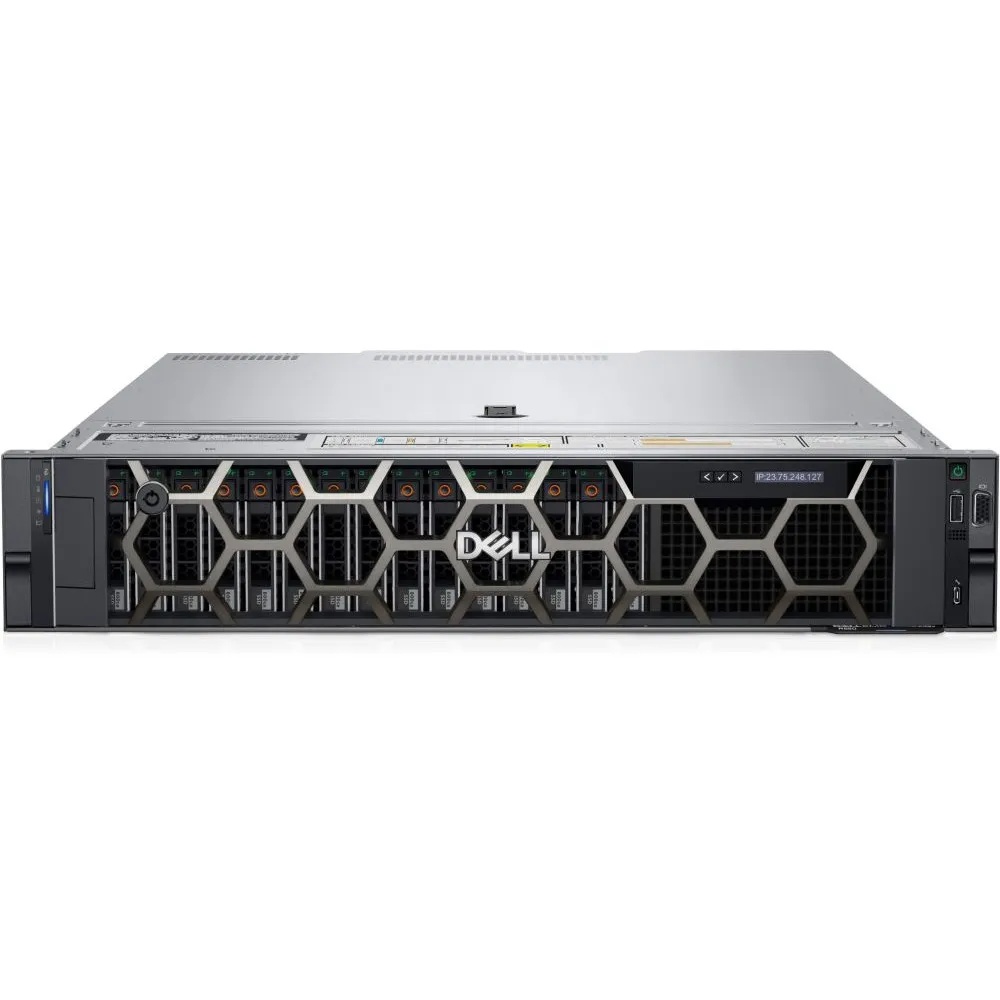Serwer Dell PowerEdge R550 PER5503AWSTD2019, Rack, Intel Xeon Scalable 4310, 32GB, 1x(1x480GB), 2xLAN, 3OS, WinSrv 2019 Std | Sk