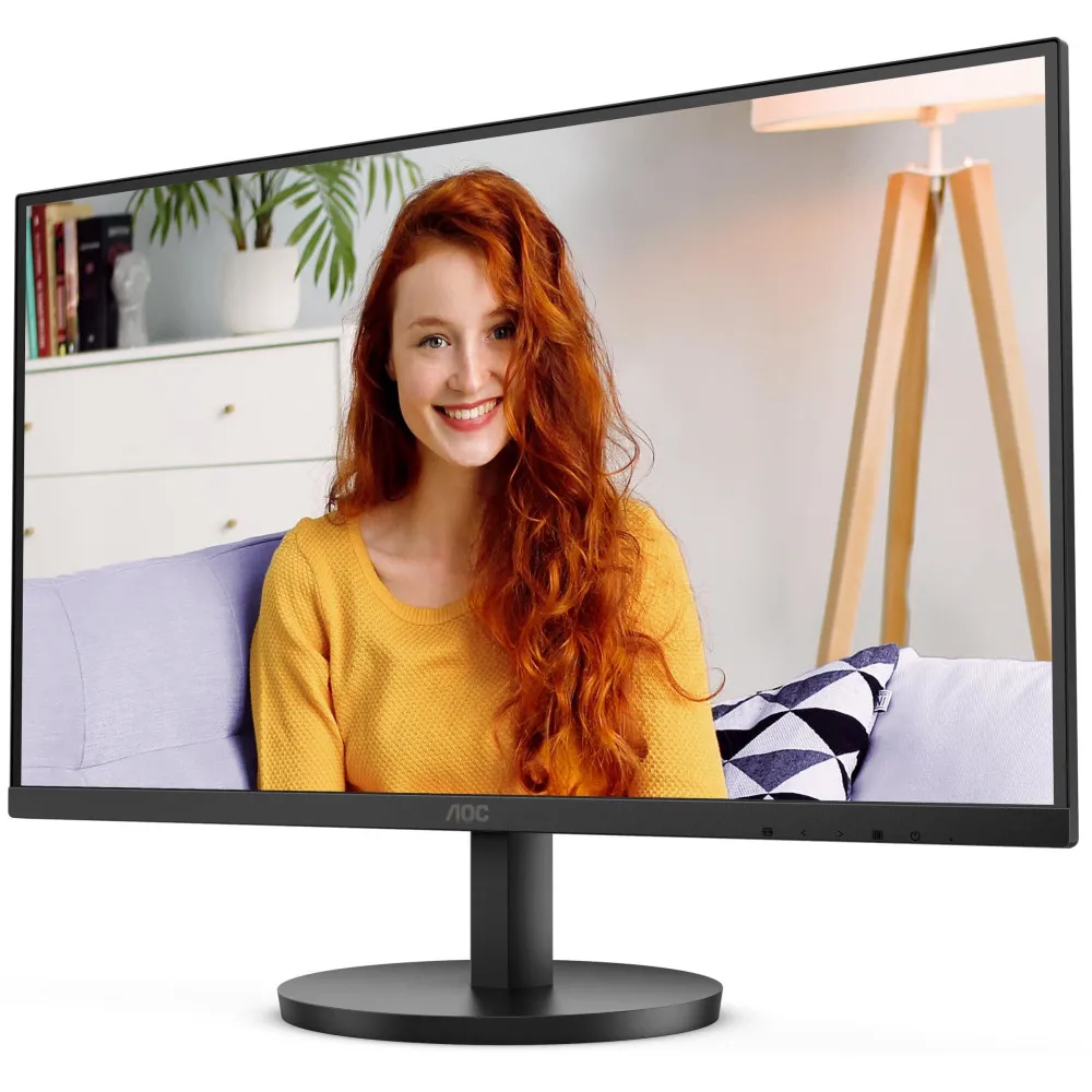Monitor AOC U27B3A - 27"/3840x2160 (4K)/60Hz/IPS/HDR/4 ms/Czarny