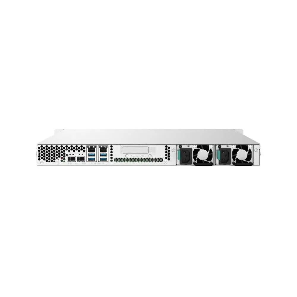 Zdjęcie produktu Serwer NAS QNAP Rack TS-432PXU-RP-AP - Rack (1U)/AnnapurnaLabs Alpine AL324/16 GB RAM/4 wnęki/hot-swap